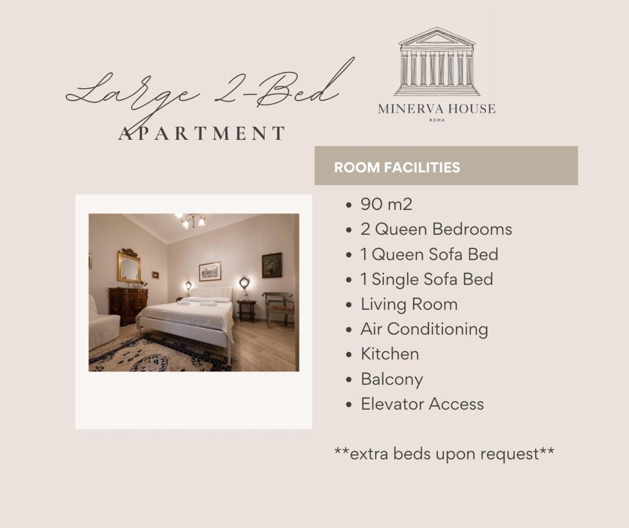罗马Minerva House Pantheon公寓 外观 照片